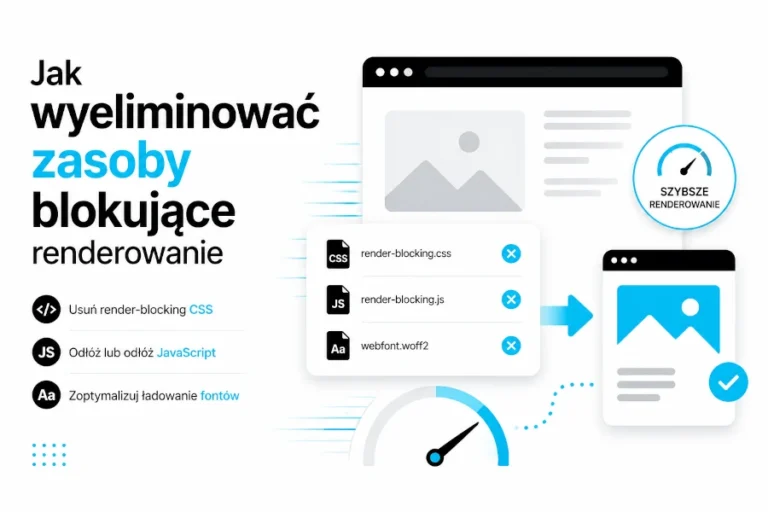 Jak wyeliminować zasoby blokujące renderowanie
