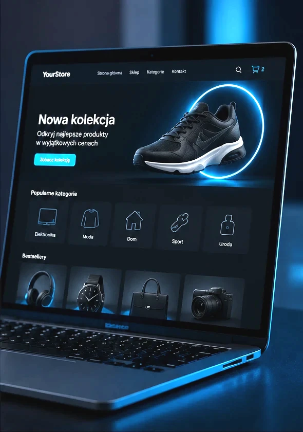 projektowanie sklepów internetowych e-commerce,2