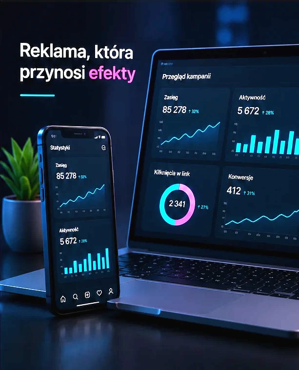 Reklama na Instagramie, która przyciąga uwagę i zwiększa sprzedaż Instagram stał się jedną z najważniejszych platform marketingowych dla nowoczesnych marek. To miejsce, w którym użytkownicy odkrywają nowe produkty, inspirują się contentem i budują relacje z firmami, które potrafią komunikować się w autentyczny i atrakcyjny sposób. Dla biznesu oznacza to ogromny potencjał sprzedażowy, wizerunkowy i społecznościowy. W Pixabit pomagamy markom wykorzystać pełnię możliwości Instagram Ads. Tworzymy kampanie reklamowe, które nie tylko wyglądają dobrze, ale przede wszystkim realizują konkretne cele biznesowe. Łączymy strategię, kreatywność i analitykę, aby budować reklamy, które angażują użytkowników i skutecznie wspierają rozwój marki.
