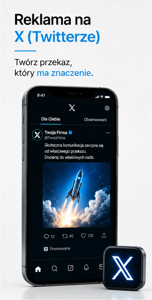 reklama na x twitterze,1