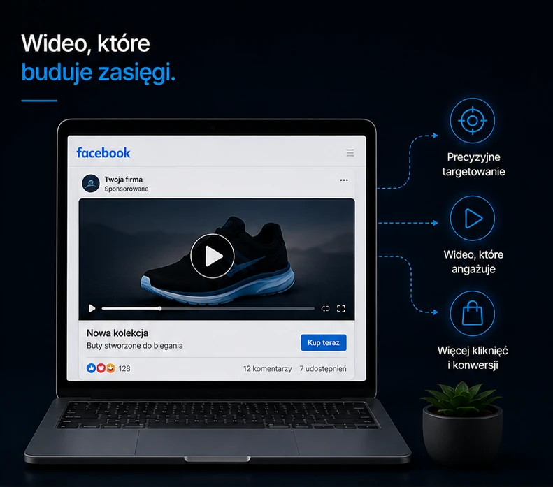 reklama wideo dla facebooka,2