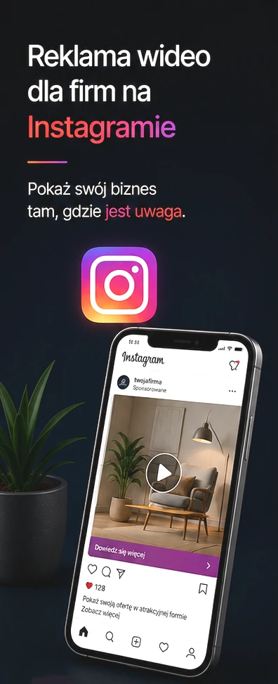 reklama wideo dla firm na instagramie,1