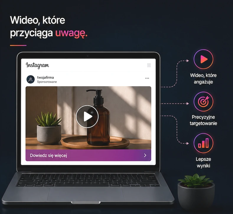 reklama wideo dla firm na instagramie,3