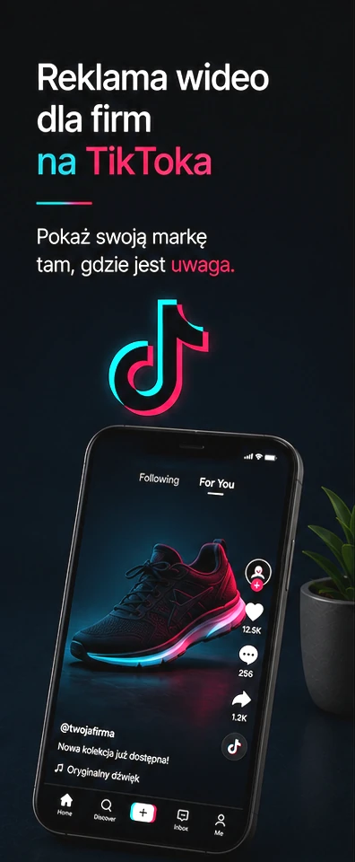 reklama wideo dla firm na tiktoka,1