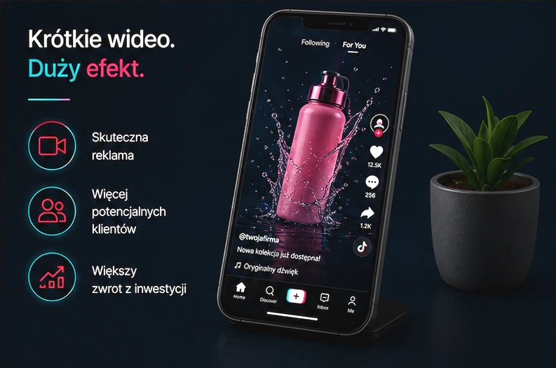 reklama wideo dla firm na tiktoka,2