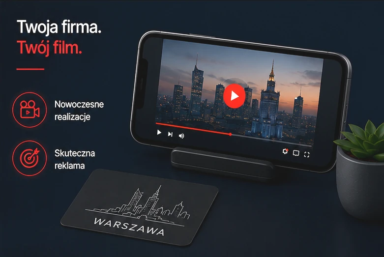 reklama wideo dla firm w warszawie,1