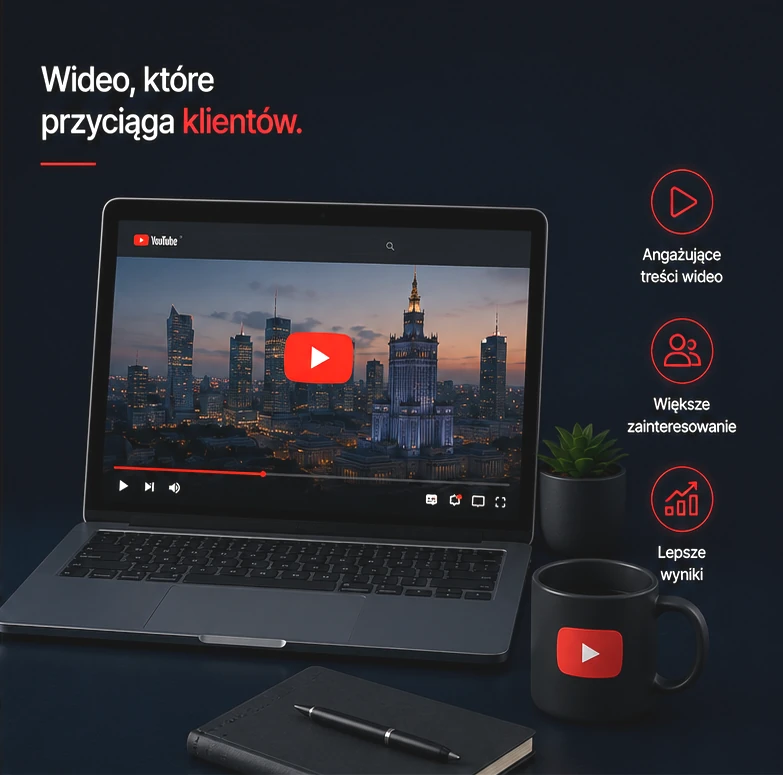 reklama wideo dla firm w warszawie,2