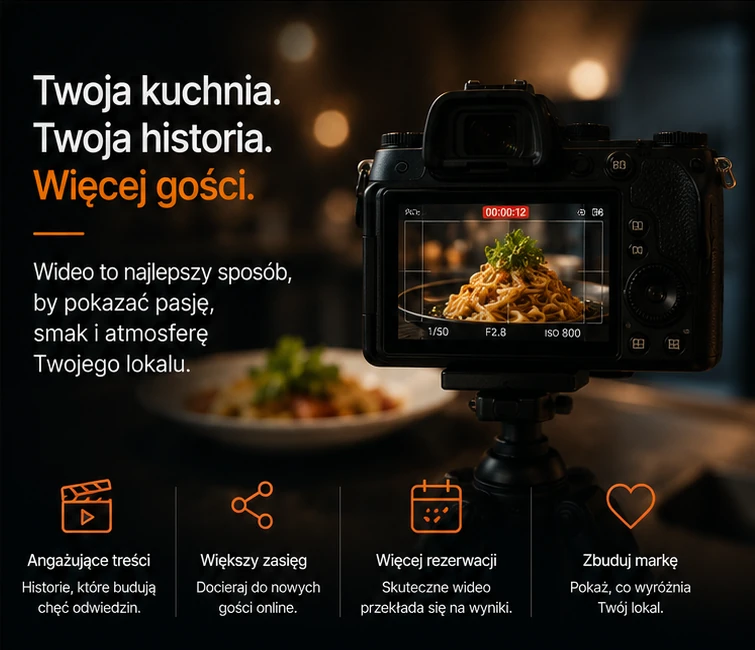 reklama wideo dla gastronomii,2
