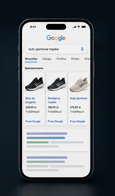 reklamy produktowe w google dla sklepów,1
