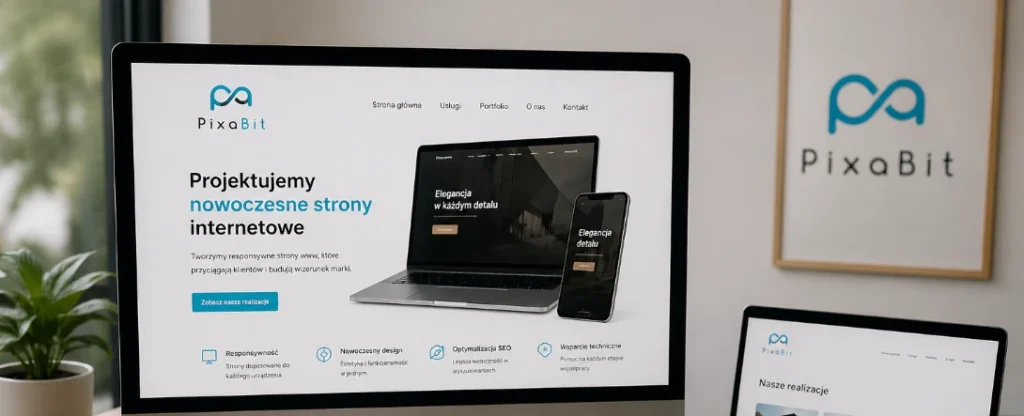 strony internetowe