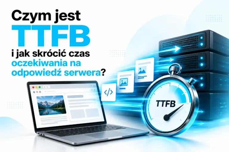 Czym jest TTFB Szybka odpowiedź serwera