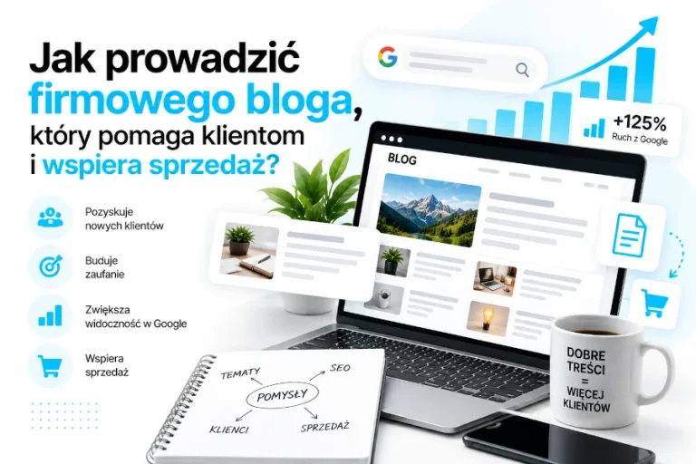 Jak prowadzić bloga, który sprzedaje