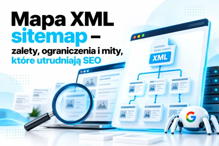 Mapa XML sitemap – SEO i mity