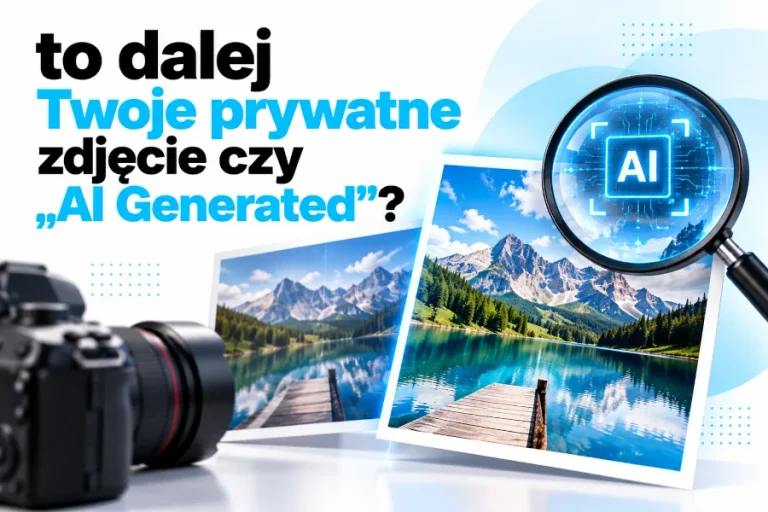 Prywatne zdjęcie czy AI